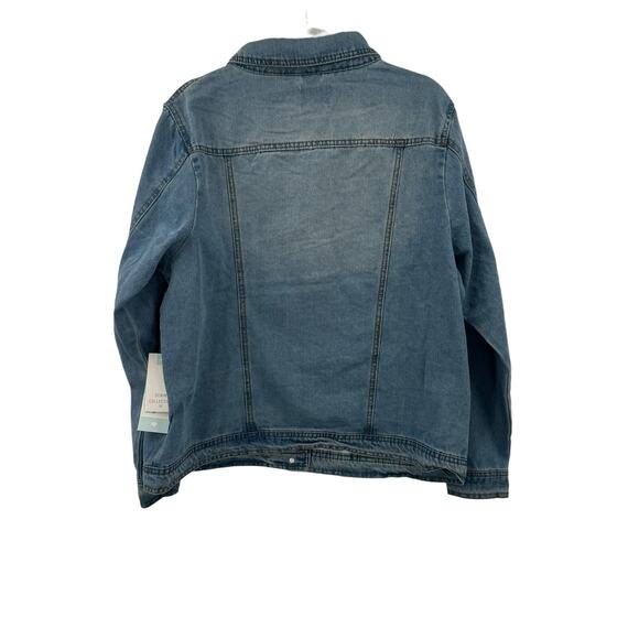 NWT cisono denim jean jacket - Picture 8 of 8